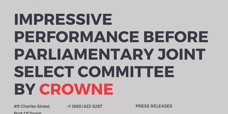 Dr Emir Crowne Parliamentary Joint Select Committee