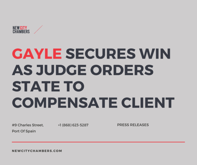 Matthew Gayle Secures Win As Judge Orders State To Compensate Client