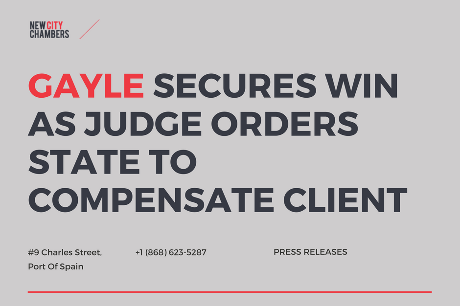 Matthew Gayle Secures Win As Judge Orders State To Compensate Client