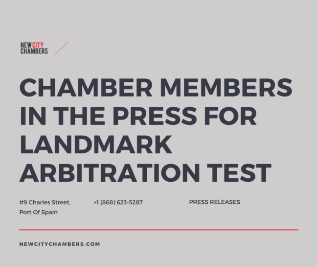 Dr Emir Crowne Matthew Gayle Arbitration Test Trinidad Sports Law