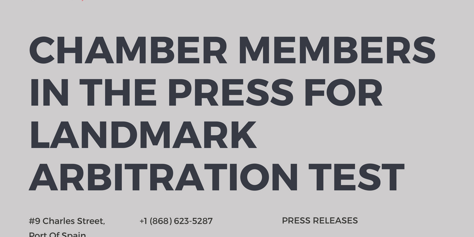 Dr Emir Crowne Matthew Gayle Arbitration Test Trinidad Sports Law