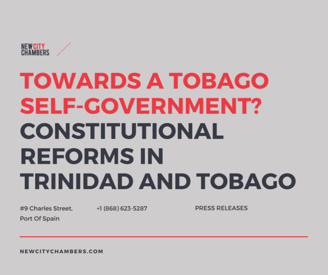 Matthew Gayle Derek OBrien Constitutional Reforms In Trinidad and Tobago