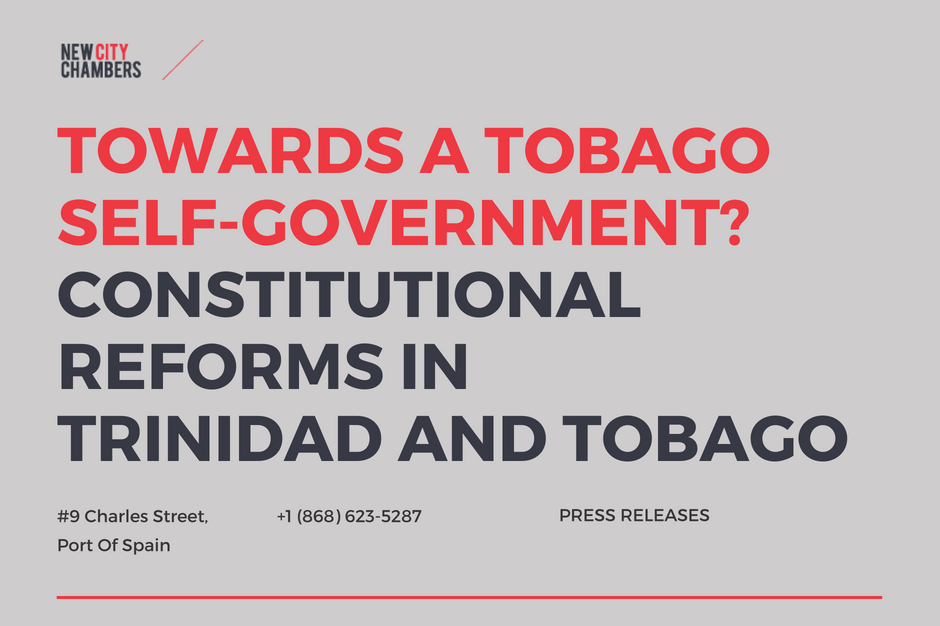 Matthew Gayle Derek OBrien Constitutional Reforms In Trinidad and Tobago