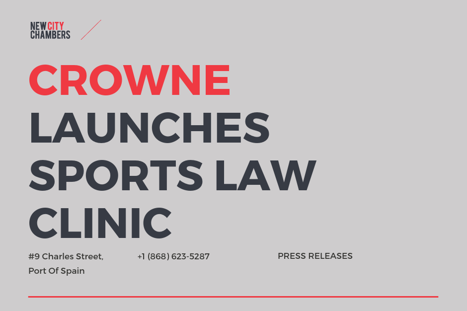 Dr. Emir Crowne launches a sports law clinic
