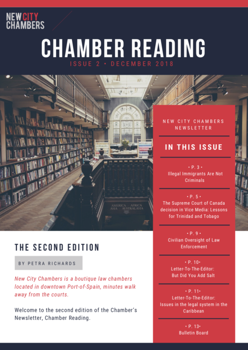 New City Chambers Chamber Reading Issue 2 Picture