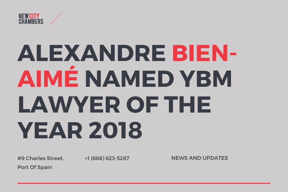 Alexandre Bien-Aimé named YBM Criminal Lawyer of the year post