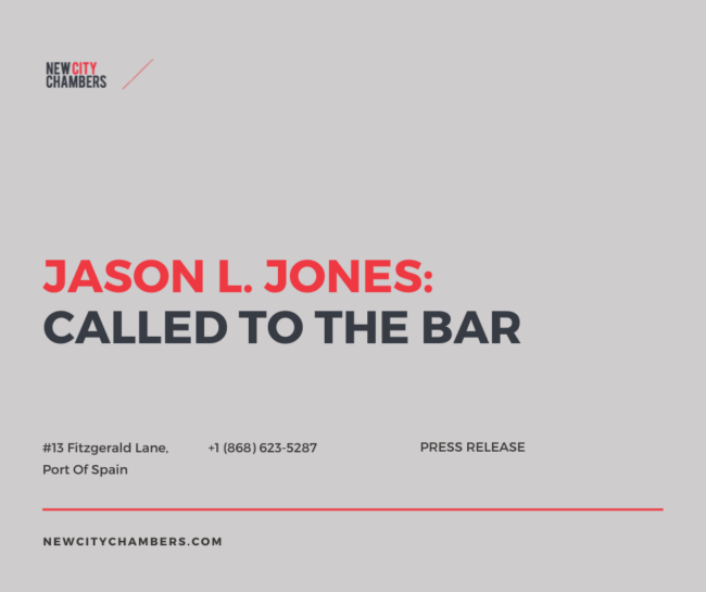 Jason L. Jones called to the bar