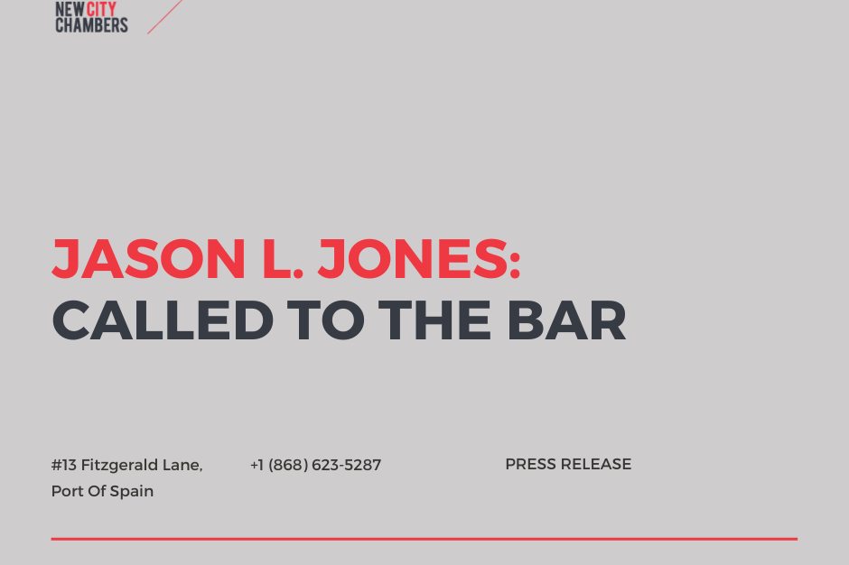 Jason L. Jones called to the bar