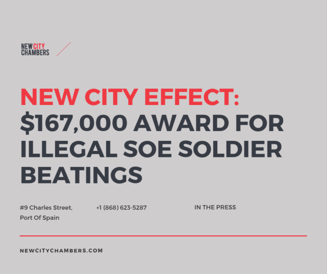 Matthew Gayle represented Calvin Lavender in winning $167,000 award for illegal SOE soldier beatings