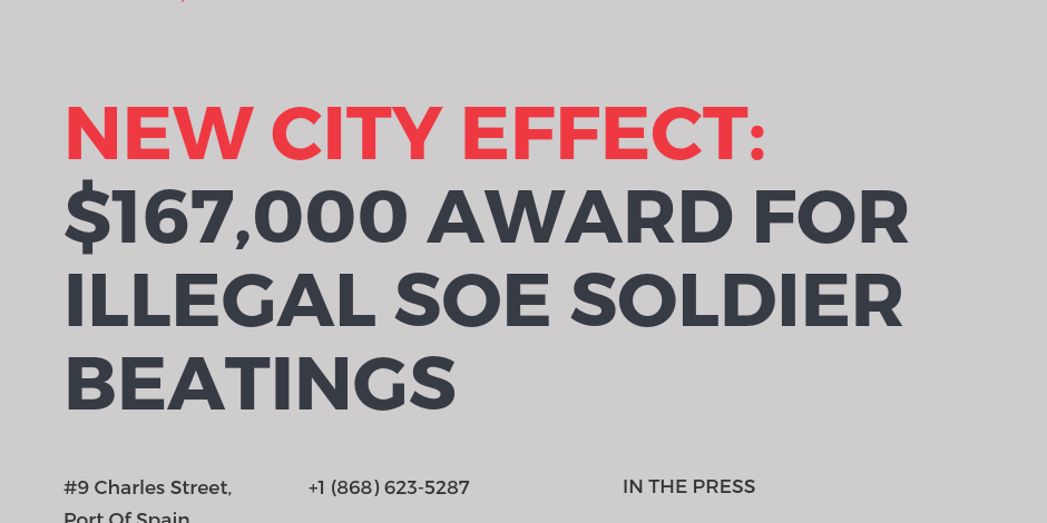Matthew Gayle represented Calvin Lavender in winning $167,000 award for illegal SOE soldier beatings