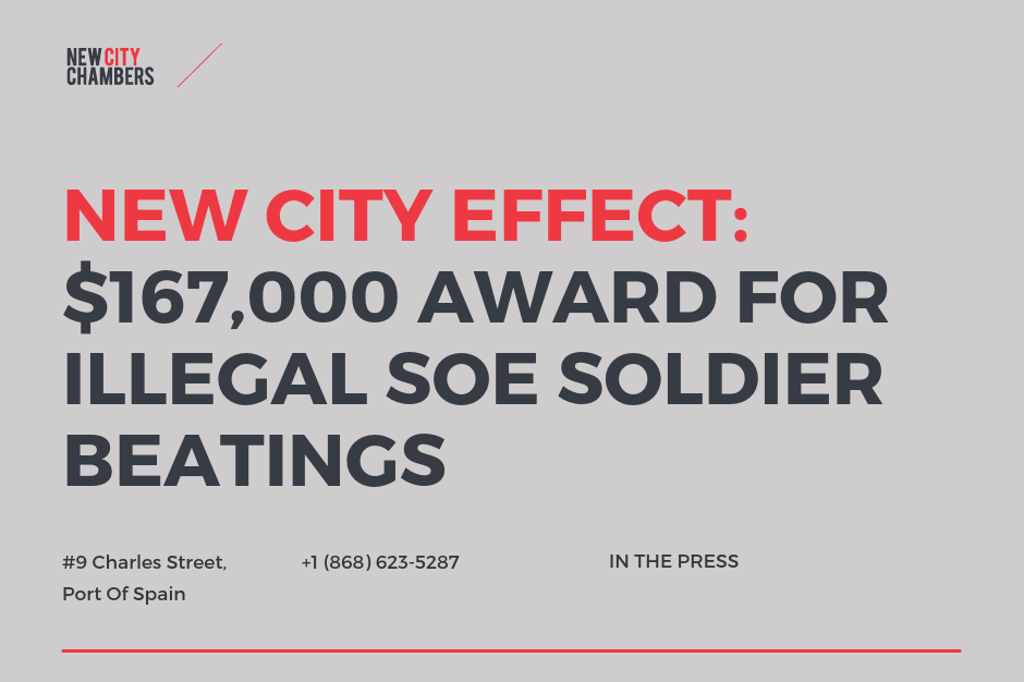 Matthew Gayle represented Calvin Lavender in winning $167,000 award for illegal SOE soldier beatings