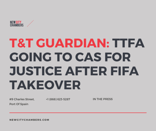 TTFA Going To CAS For Justice After FIFA Takeover