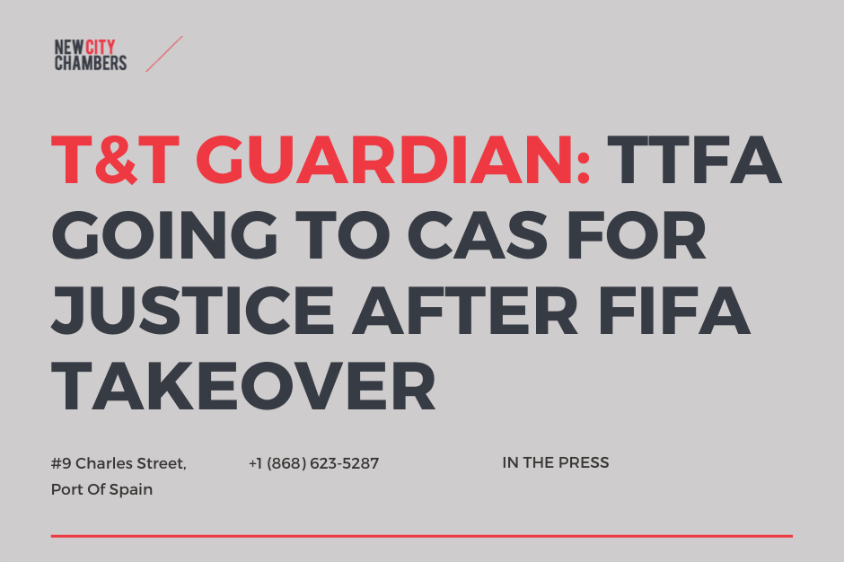 TTFA Going To CAS For Justice After FIFA Takeover