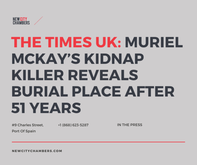 The Times UK: Muriel McKay’s kidnap killer reveals burial place after 51 years