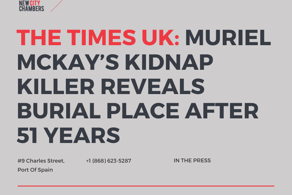 The Times UK: Muriel McKay’s kidnap killer reveals burial place after 51 years